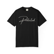 Comfort Colors® | Protected Christian Streetwear T-Shirt | Psalm 91:11 Bible Verse Tee |  Faith Shirt | Guardian Angels Christian Gift