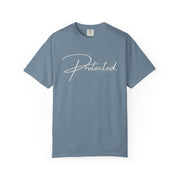 Comfort Colors® | Protected Christian Streetwear T-Shirt | Psalm 91:11 Bible Verse Tee |  Faith Shirt | Guardian Angels Christian Gift