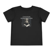 Chosen Generation Toddler Tee – 1 Peter 2:9 Christian Shirt    Asphalt / 2T-Black / 2T-Navy / 2T-Pink / 2T-Dark Heather Grey / 2T 