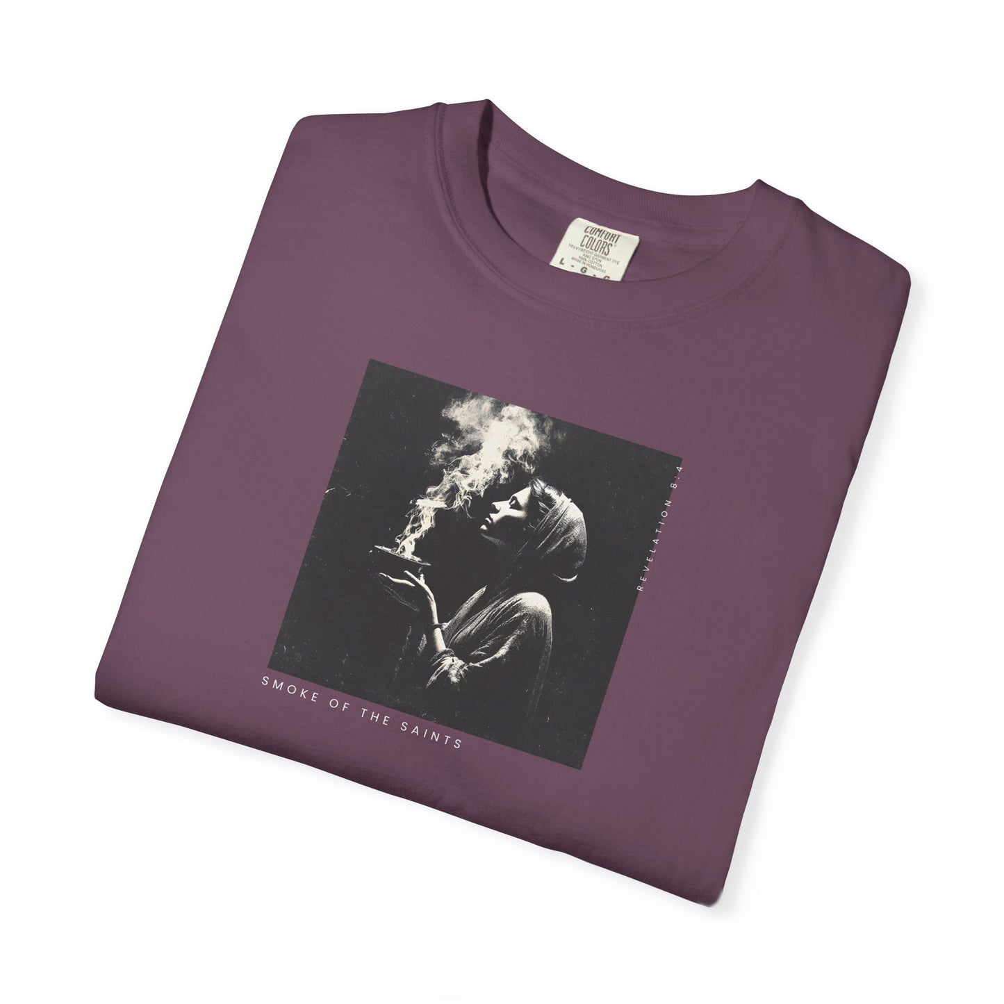 Smoke Of The Saints T-Shirt For Men and Women