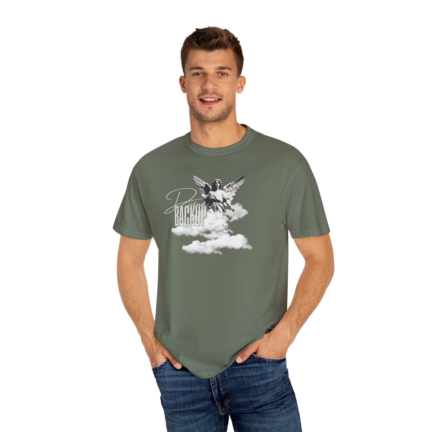 Divine Backup Psalm 91:11 T-Shirt