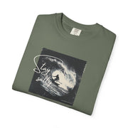 Stay Salty Surfer Tee – Christian Beachwear Inspired by Matthew 5:13    Black / S-Bay / S-Berry / S-Blue Spruce / S-Brick / S 