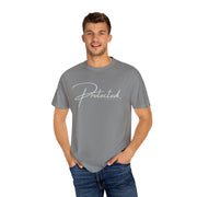 Comfort Colors® | Protected Christian Streetwear T-Shirt | Psalm 91:11 Bible Verse Tee |  Faith Shirt | Guardian Angels Christian Gift