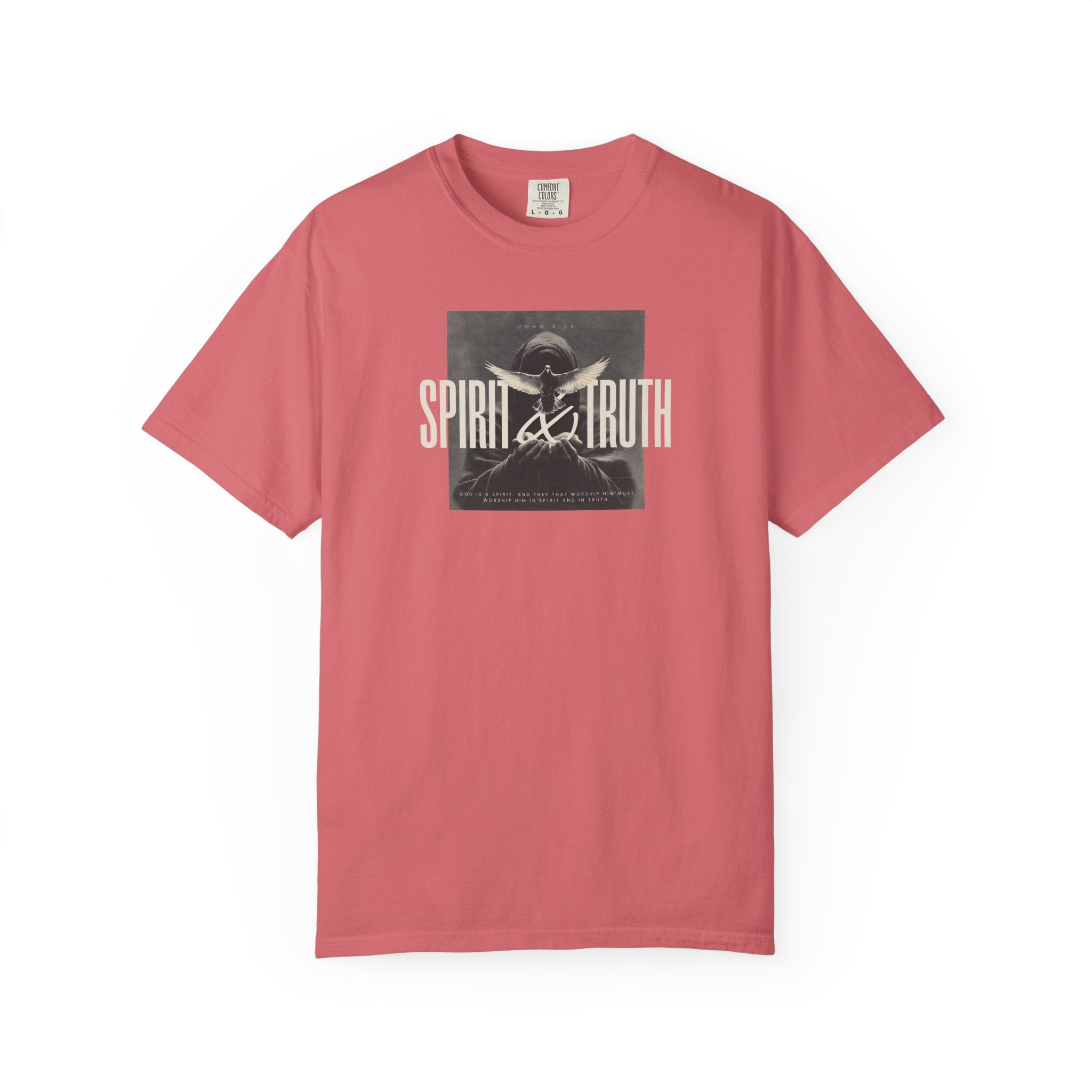 Spirit & Truth Tee – John 4:24 Christian Shirt