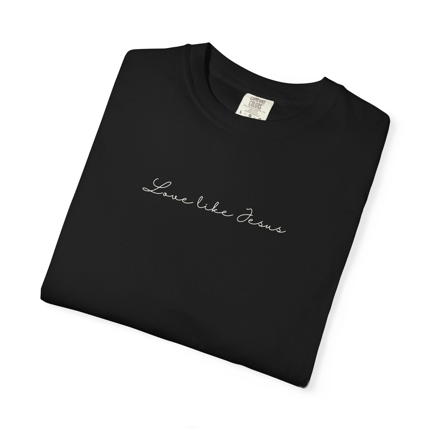 Love of Jesus | Comfort Colors® Protected Christian Streetwear T-Shirt | Faith Tee | Guardian Angels Christian Gift | Christian Apparel