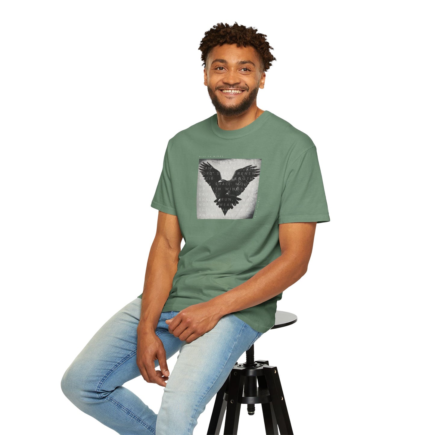 Renewed Strength Tee – Inspired by Isaiah 40:31