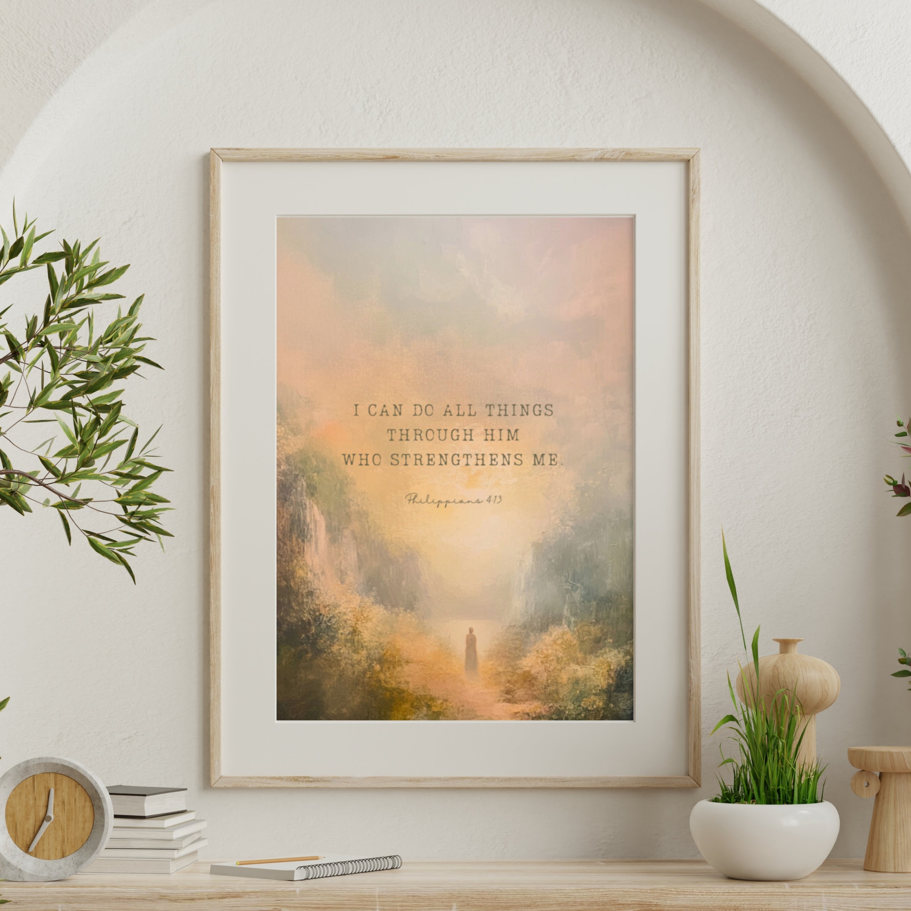 Philippians 4:13 - Heavenly Painting