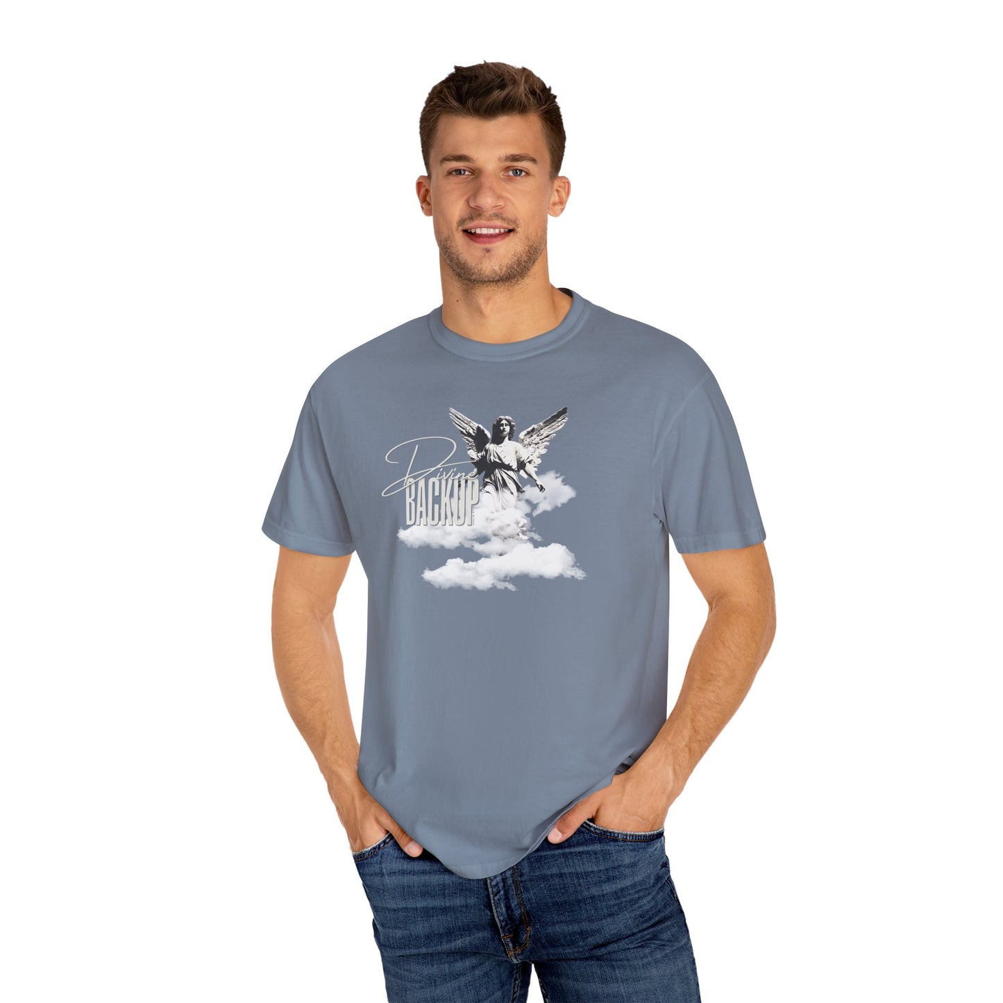 Divine Backup Psalm 91:11 T-Shirt