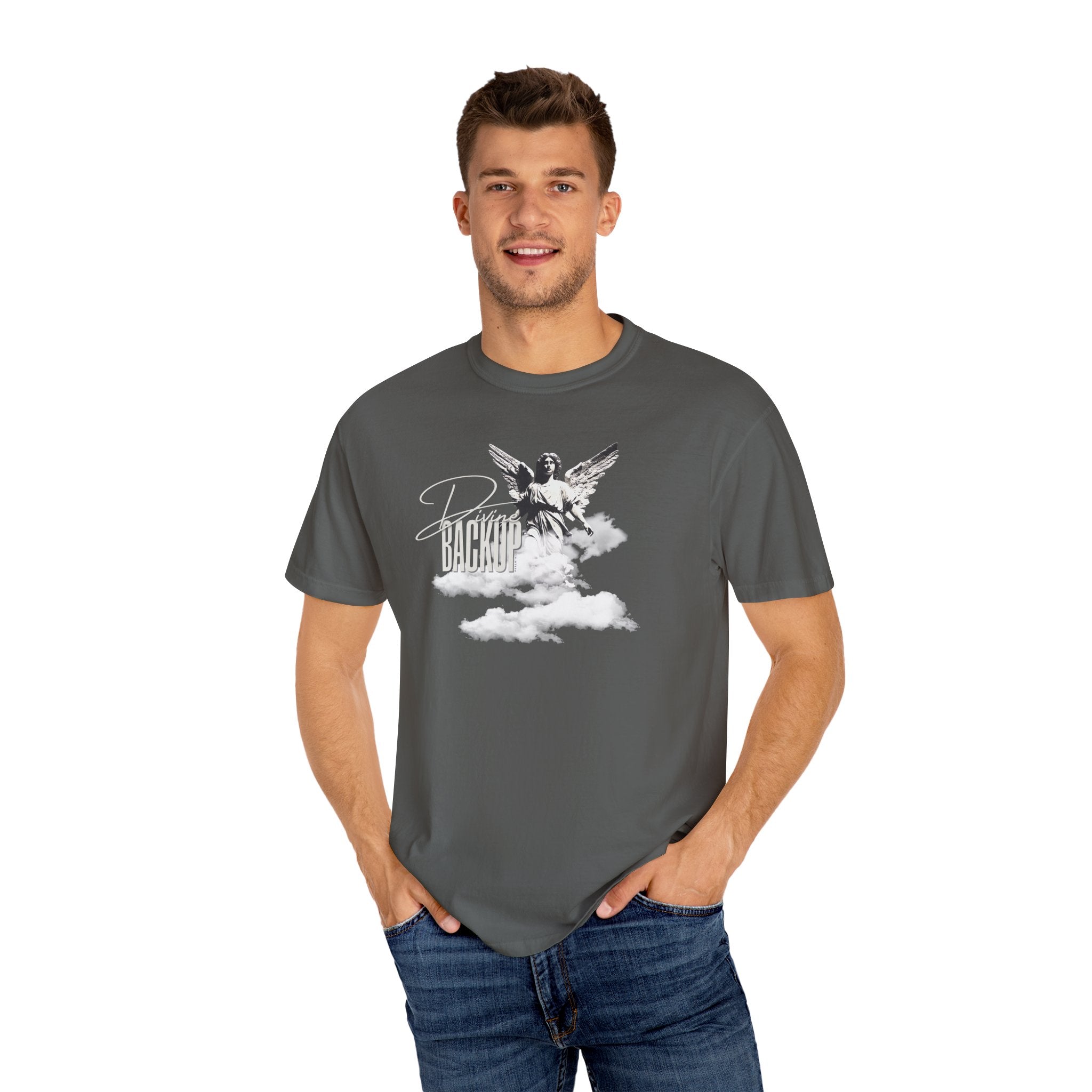 Divine Backup Psalm 91:11 T-Shirt