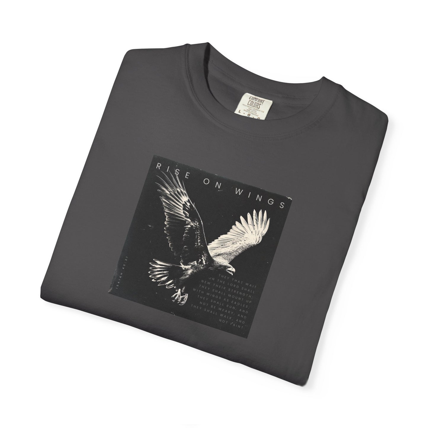 Wings Like Eagles – Faith-Filled Shirt from Isaiah 40:31