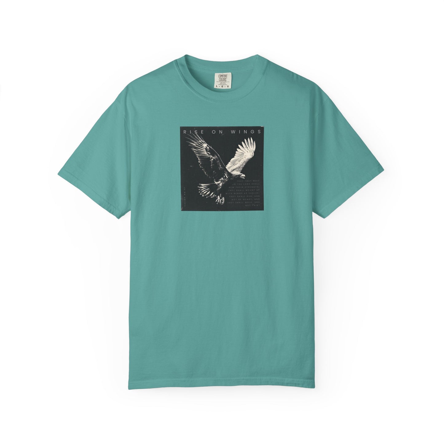 Wings Like Eagles – Faith-Filled Shirt from Isaiah 40:31