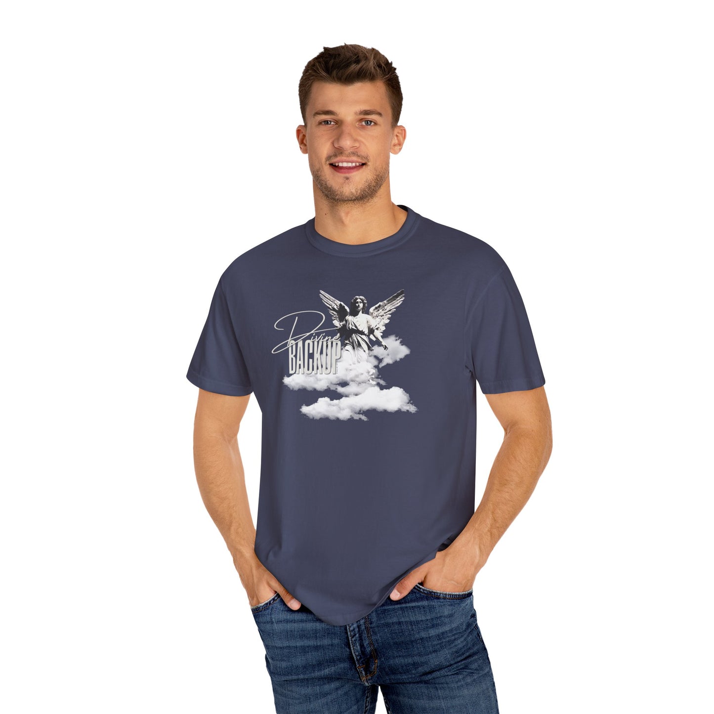 Divine Backup Psalm 91:11 T-Shirt