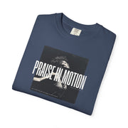 Praise in Motion – Soft Christian Tee with Psalm 149:3
