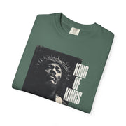 King of Kings Tee – Revelation 19:16 Black Jesus Design