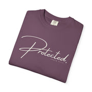Comfort Colors® | Protected Christian Streetwear T-Shirt | Psalm 91:11 Bible Verse Tee |  Faith Shirt | Guardian Angels Christian Gift