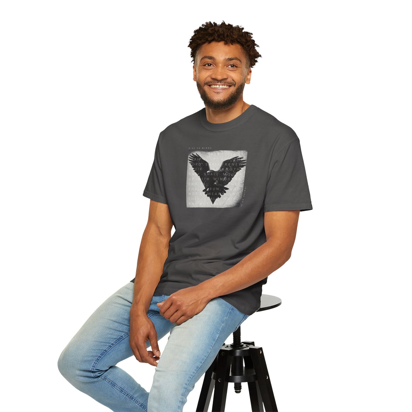 Renewed Strength Tee – Inspired by Isaiah 40:31