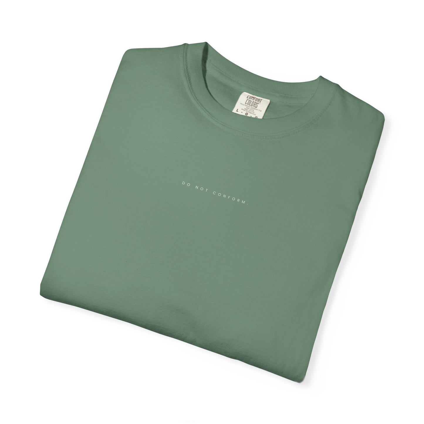 Romans 12:2 Christian Streetwear T-Shirt | Comfort Colors® Faith Tee | Do Not Conform Bible Verse Shirt | Christian Gift Apparel