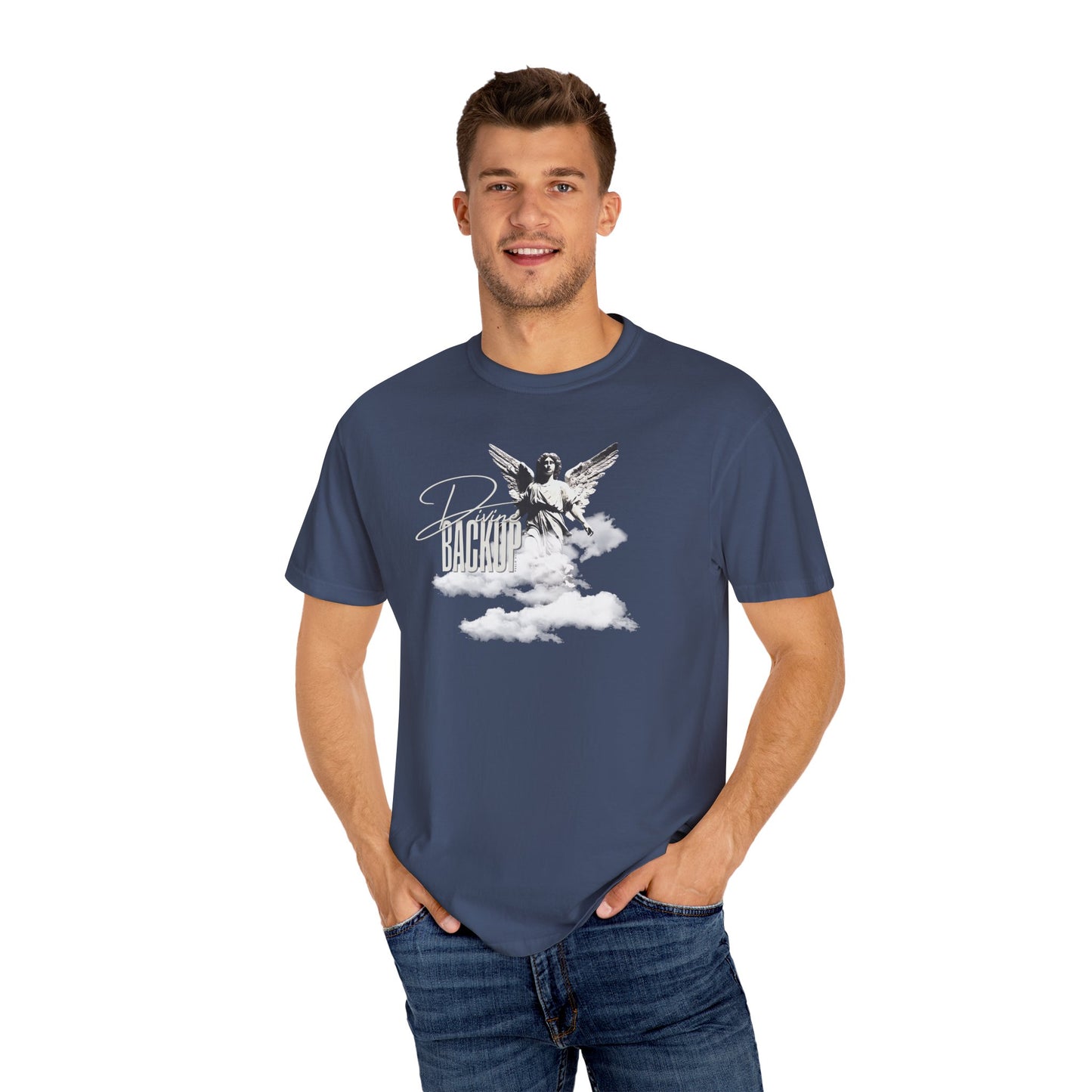 Divine Backup Psalm 91:11 T-Shirt