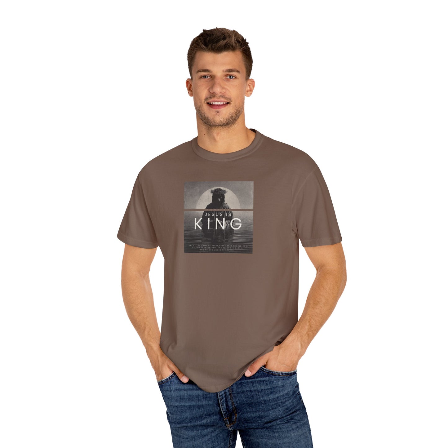 Jesus Is King Tee – Faith-Filled Design with Timeless Style