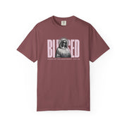 Blessed - Mother Mary T-Shirt For Woman