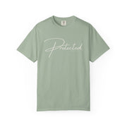 Comfort Colors® | Protected Christian Streetwear T-Shirt | Psalm 91:11 Bible Verse Tee |  Faith Shirt | Guardian Angels Christian Gift