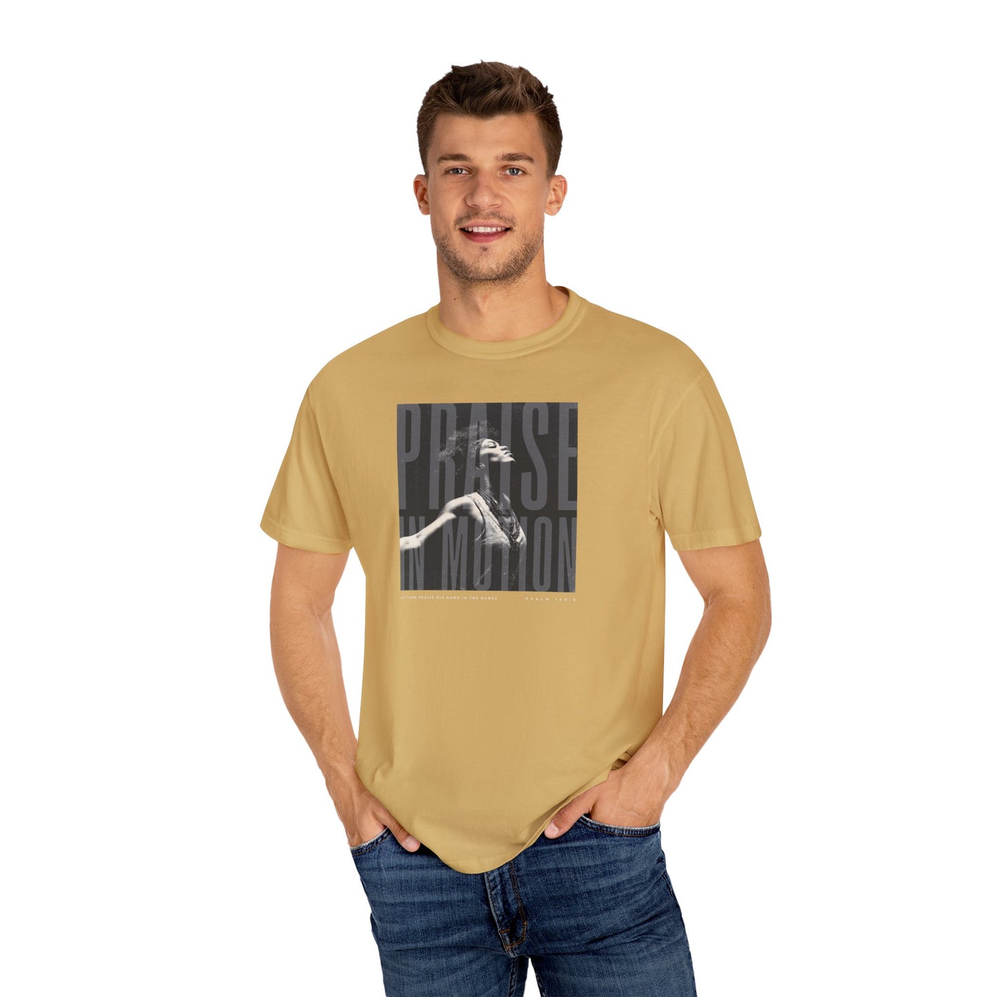 Praise in Motion Classic Tee – Psalm 149:3 Faith in Movement