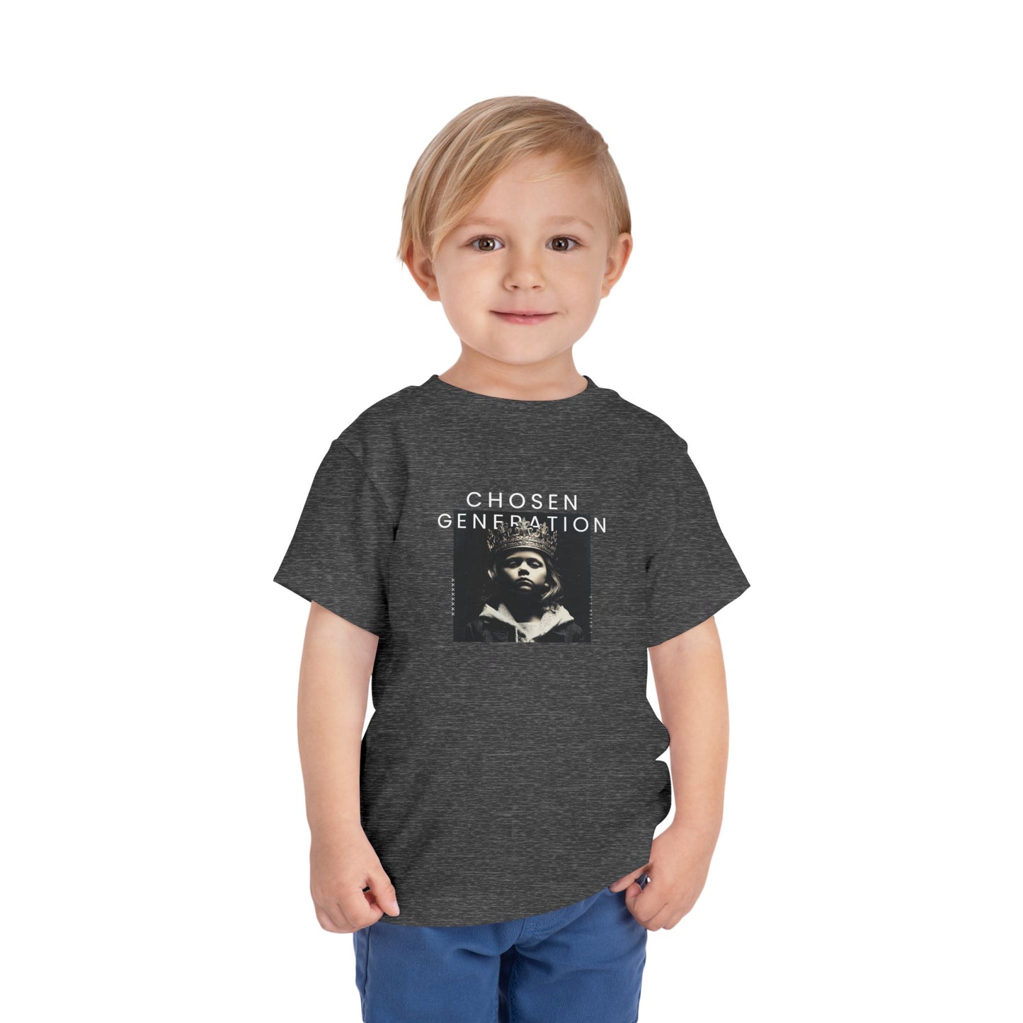 Chosen Generation Toddler Tee – 1 Peter 2:9 Christian Shirt