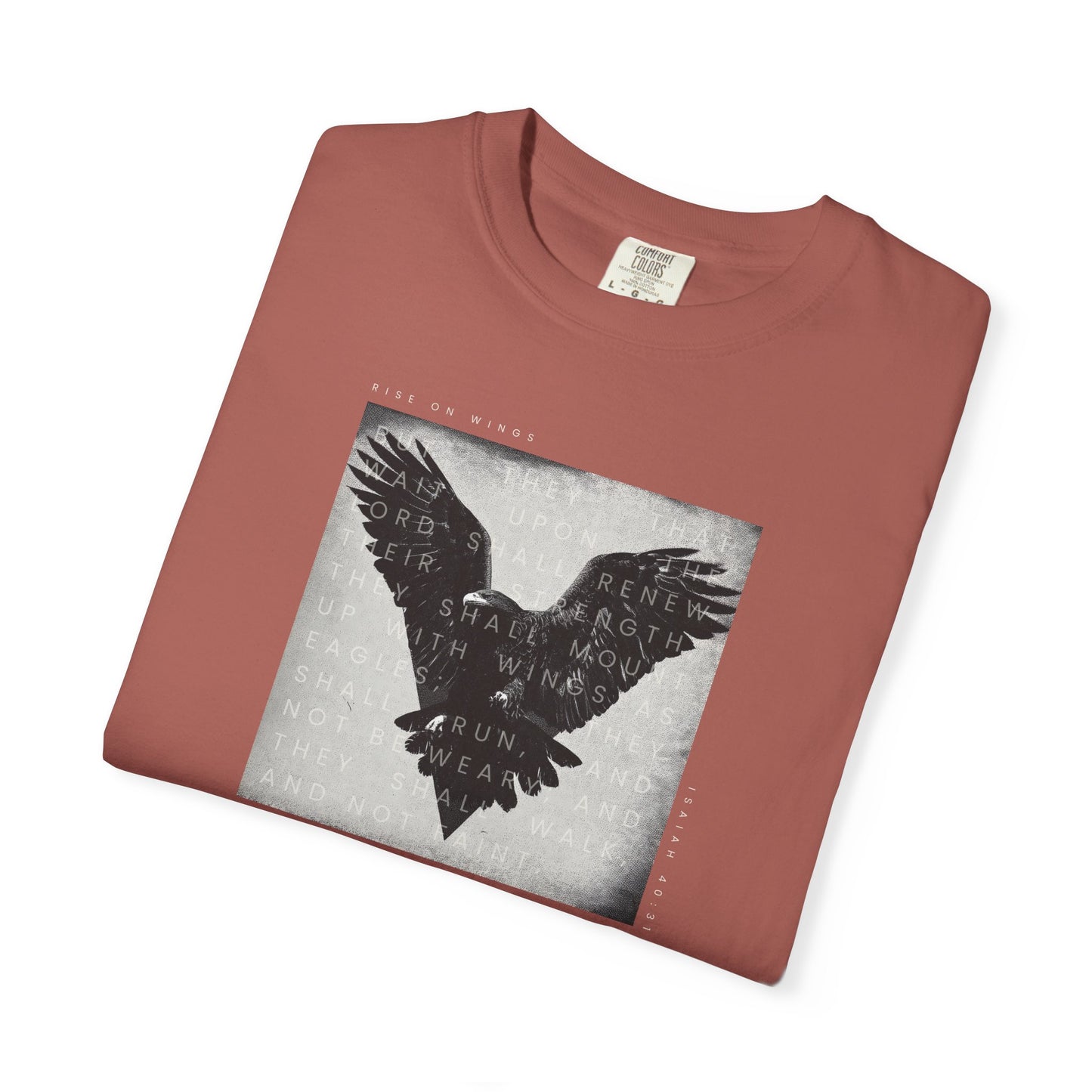 Renewed Strength Tee – Inspired by Isaiah 40:31