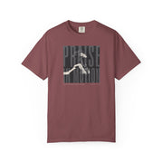 Praise in Motion Classic Tee – Psalm 149:3 Faith in Movement    Black / S-White / S-Bay / S-Berry / S-Blue Spruce / S 