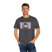 Blessed - Mother Mary T-Shirt For Woman