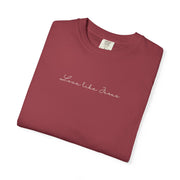 Love of Jesus | Comfort Colors® Protected Christian Streetwear T-Shirt | Faith Tee | Guardian Angels Christian Gift | Christian Apparel