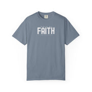 Walk by Faith T-Shirt – 2 Corinthians 5:7 Christian Tee
