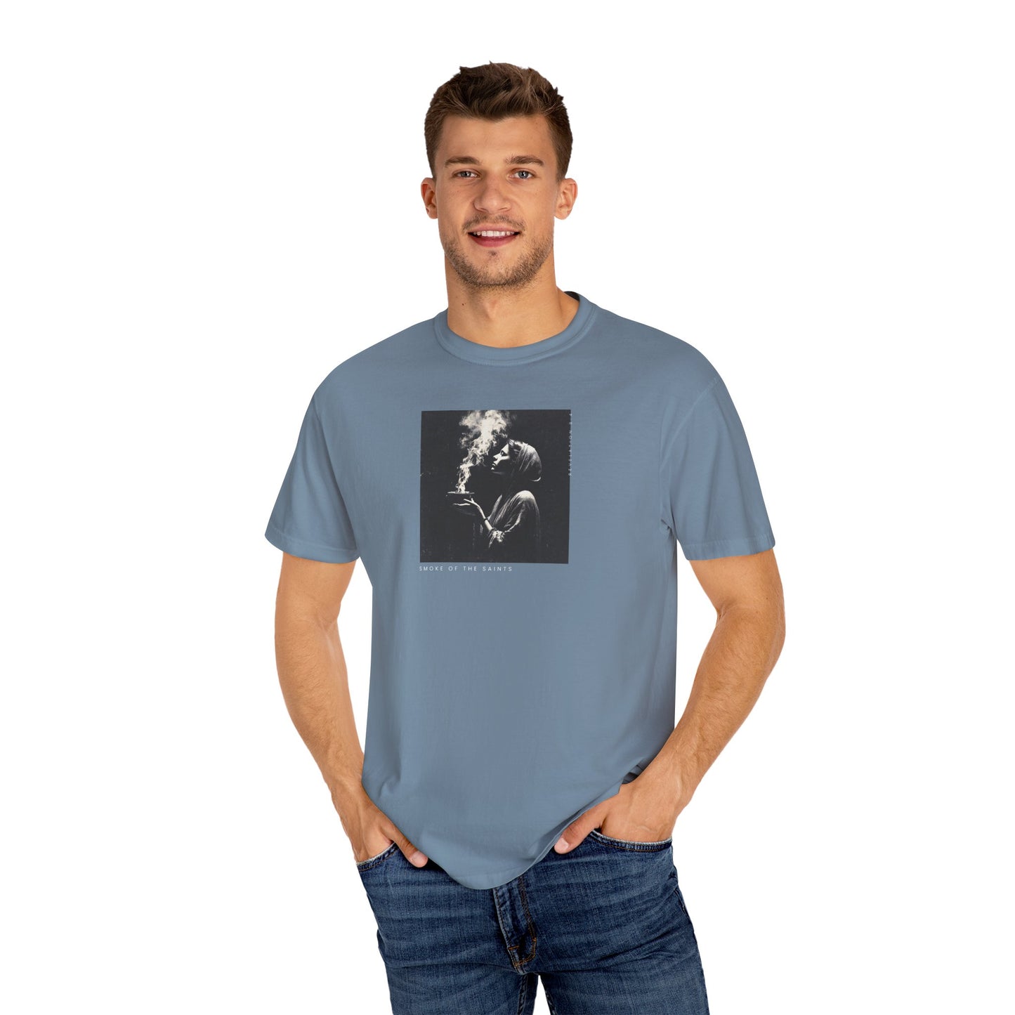 Smoke Of The Saints T-Shirt For Men and Women