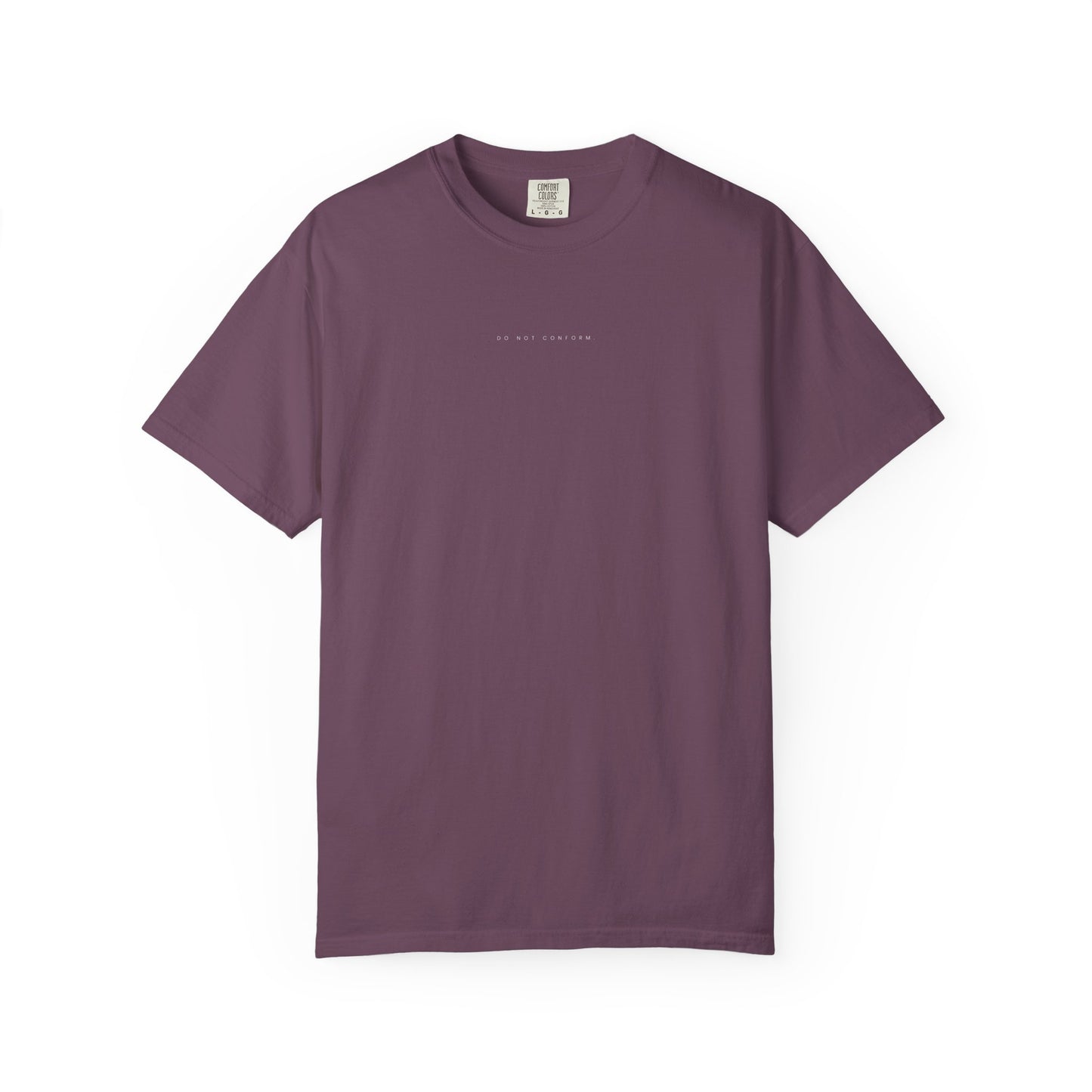 Romans 12:2 Christian Streetwear T-Shirt | Comfort Colors® Faith Tee | Do Not Conform Bible Verse Shirt | Christian Gift Apparel