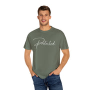 Comfort Colors® | Protected Christian Streetwear T-Shirt | Psalm 91:11 Bible Verse Tee |  Faith Shirt | Guardian Angels Christian Gift