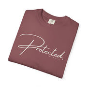 Comfort Colors® | Protected Christian Streetwear T-Shirt | Psalm 91:11 Bible Verse Tee |  Faith Shirt | Guardian Angels Christian Gift