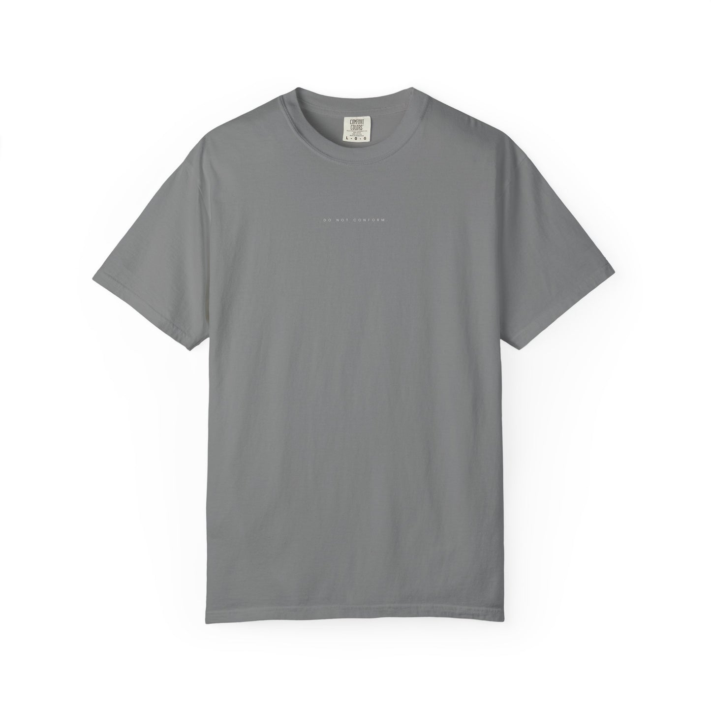 Romans 12:2 Christian Streetwear T-Shirt | Comfort Colors® Faith Tee | Do Not Conform Bible Verse Shirt | Christian Gift Apparel