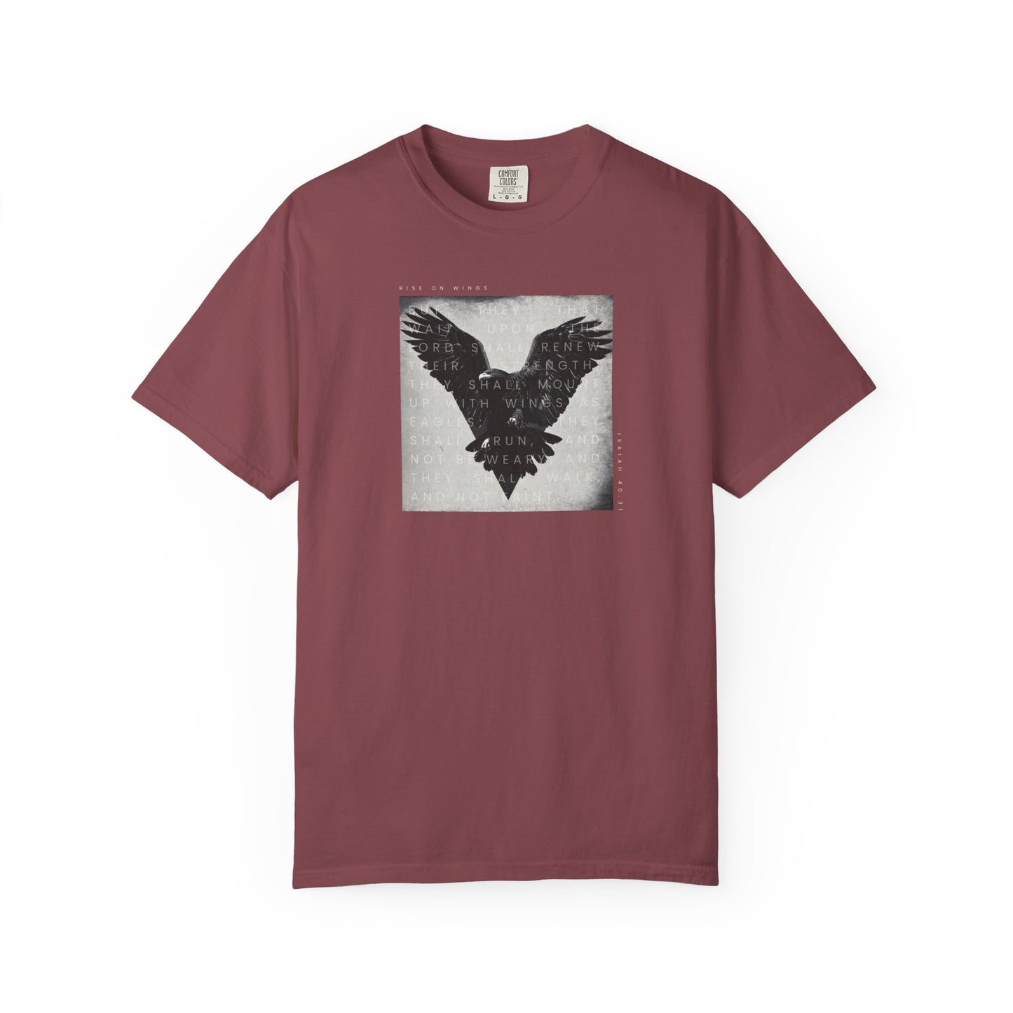 Renewed Strength Tee – Inspired by Isaiah 40:31