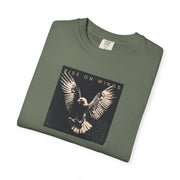 Rise on Wings Tee – Isaiah 40:31 Christian Shirt of Strength & Hope