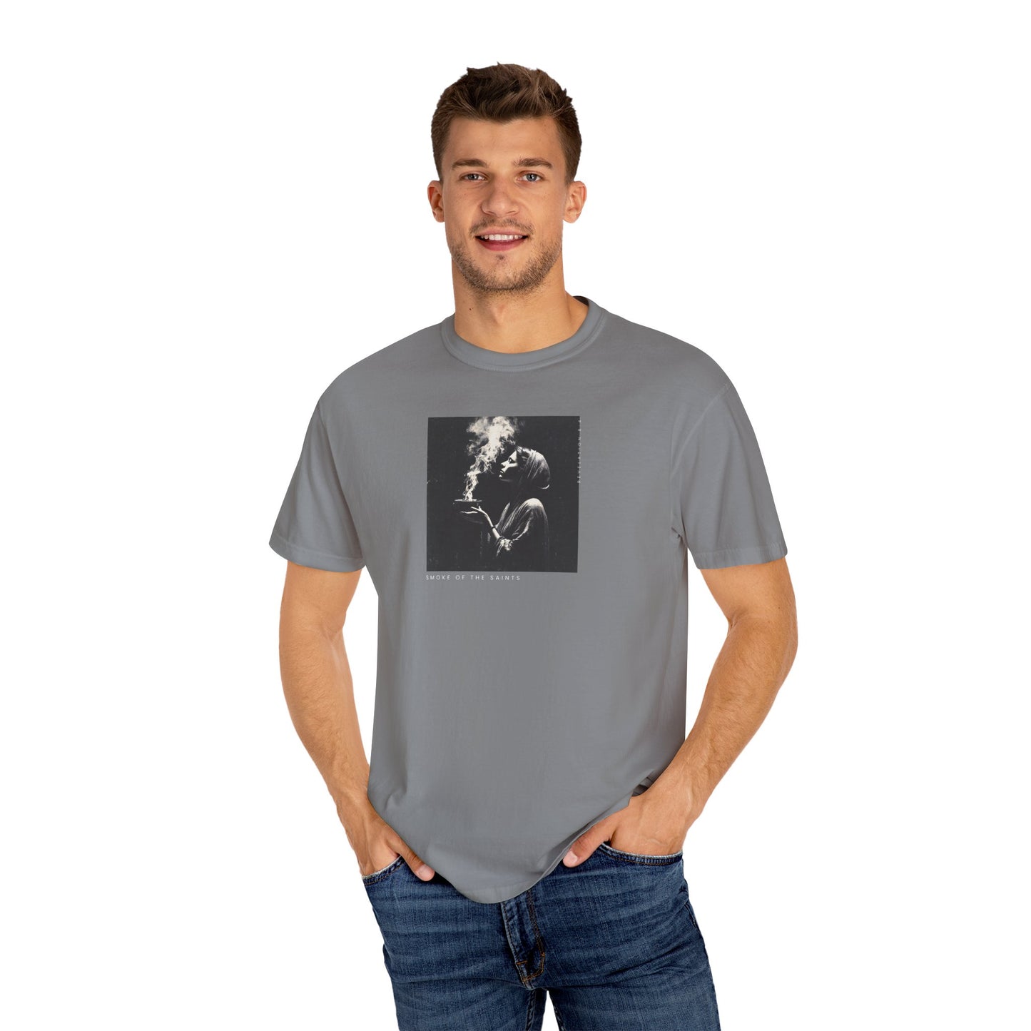 Smoke Of The Saints T-Shirt For Men and Women