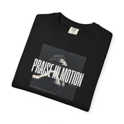 Praise in Motion – Soft Christian Tee with Psalm 149:3
