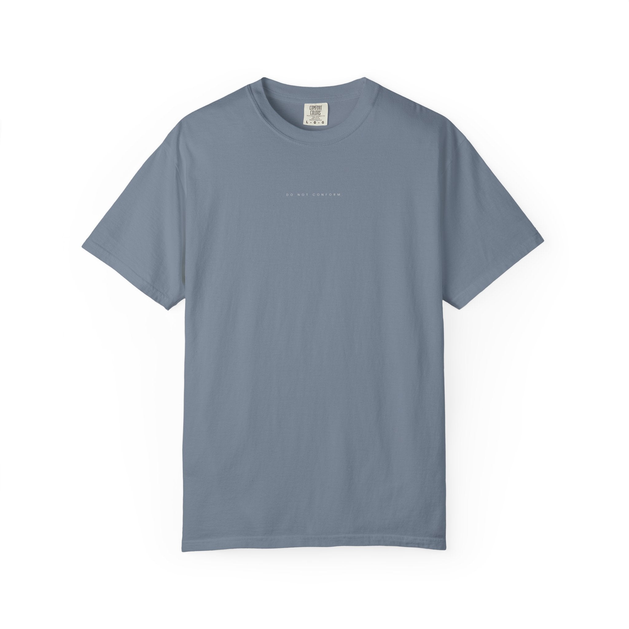 Romans 12:2 Christian Streetwear T-Shirt | Comfort Colors® Faith Tee | Do Not Conform Bible Verse Shirt | Christian Gift Apparel