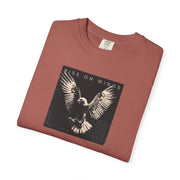 Rise on Wings Tee – Isaiah 40:31 Christian Shirt of Strength & Hope