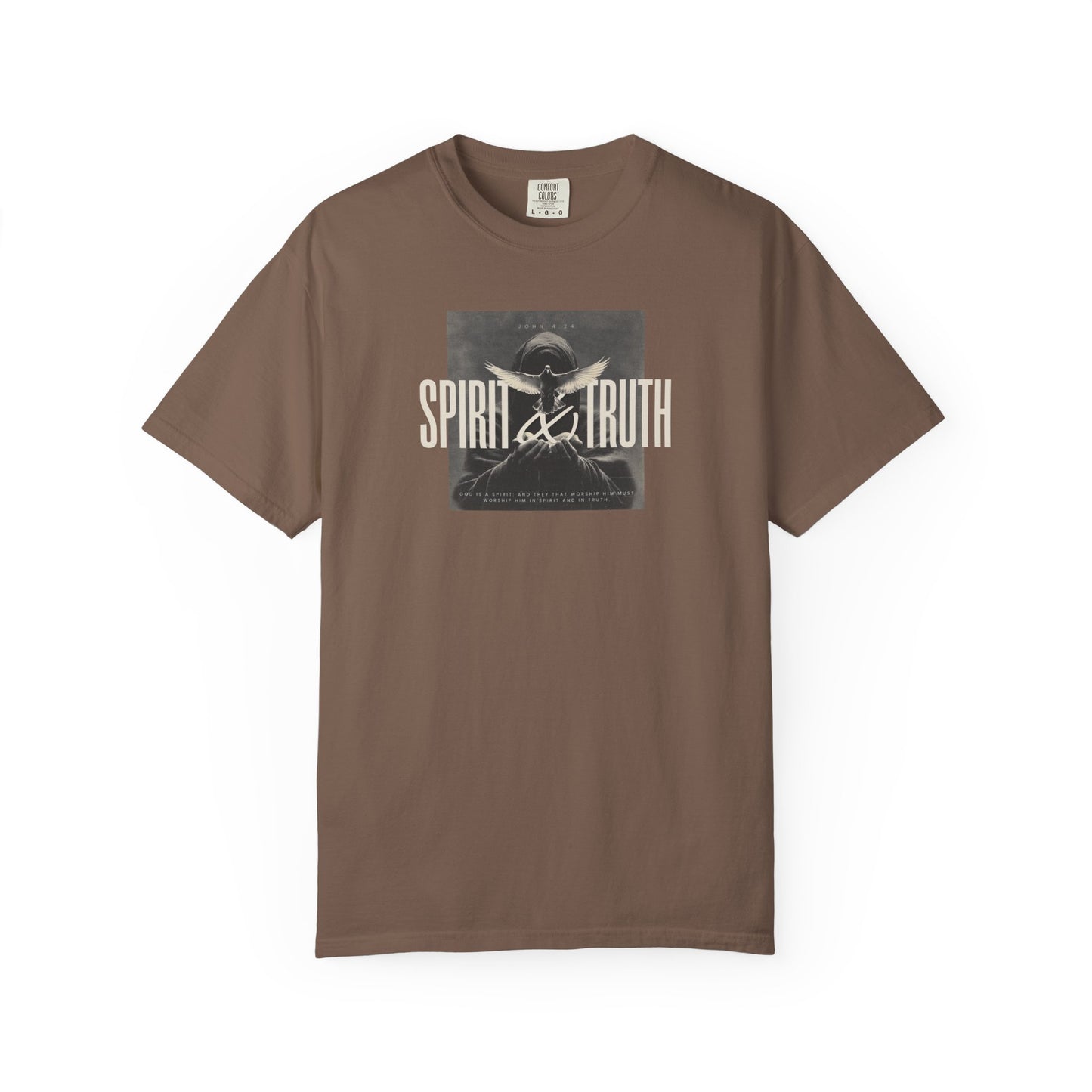 Spirit & Truth Tee – John 4:24 Christian Shirt