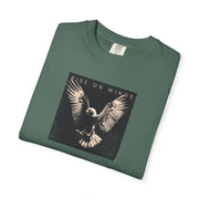 Rise on Wings Tee – Isaiah 40:31 Christian Shirt of Strength & Hope
