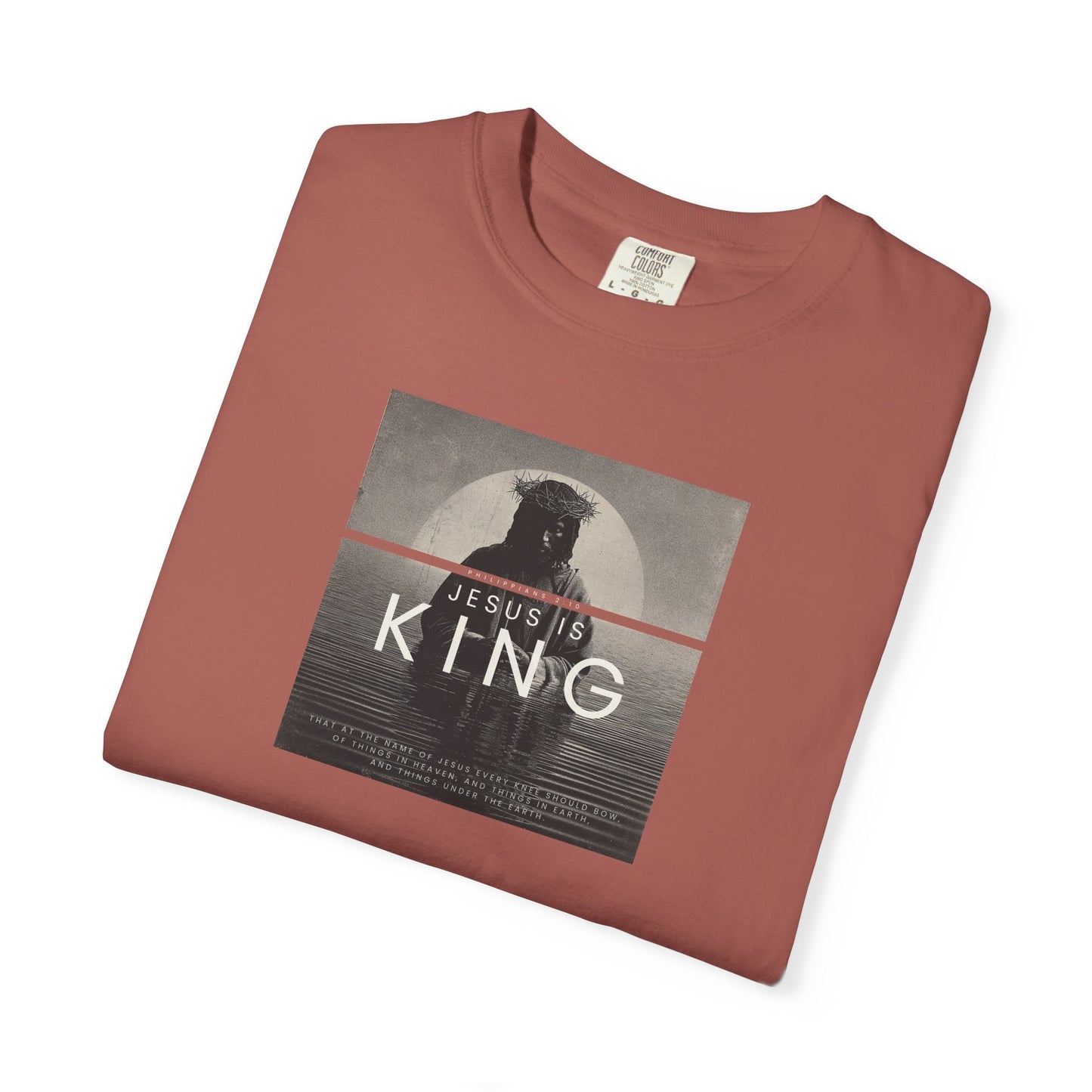 Jesus Is King Tee – Faith-Filled Design with Timeless Style