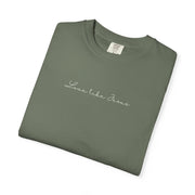 Love of Jesus | Comfort Colors® Protected Christian Streetwear T-Shirt | Faith Tee | Guardian Angels Christian Gift | Christian Apparel