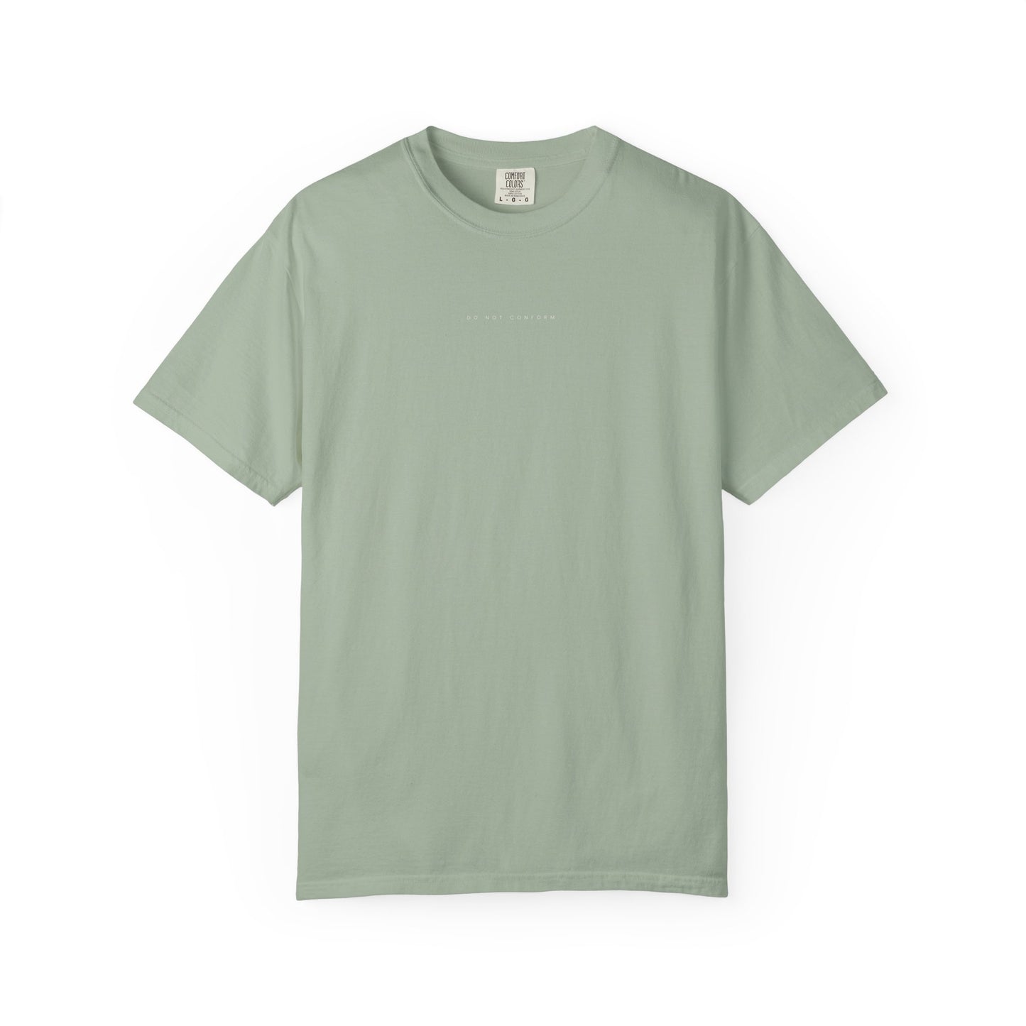Romans 12:2 Christian Streetwear T-Shirt | Comfort Colors® Faith Tee | Do Not Conform Bible Verse Shirt | Christian Gift Apparel
