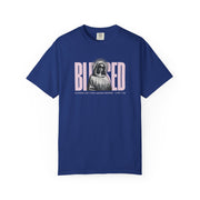 Blessed - Mother Mary T-Shirt For Woman