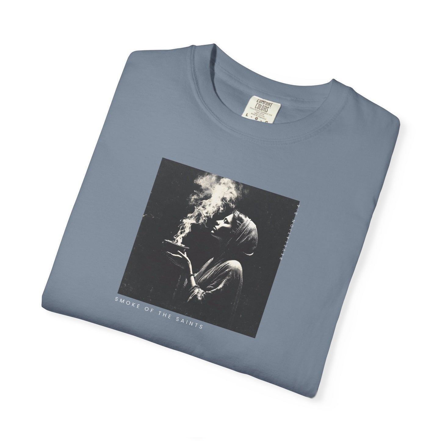 Smoke Of The Saints T-Shirt For Men and Women